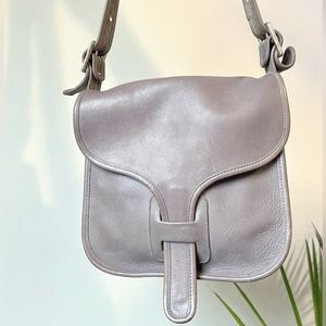 {Coach} 1974 Bonnie Cashin Grey Coach Courier